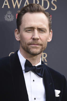 Tom Hiddlestone bei der Verleihung der Olivier Awards 2026 in der Royal Albert Hall. 12.04.2026