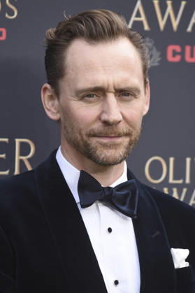 Tom Hiddlestone bei der Verleihung der Olivier Awards 2026 in der Royal Albert Hall. 12.04.2026