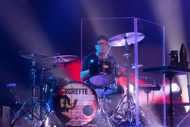 RIO DE JANEIRO, RJ - 12.04.2026: A BANDA ROXETTE SE APRESENTA NO RJ - The Swedish band, Roxette, performed on Sunday night (13), at Vivo Rio, in Aterro do Flamengo, Central Zone of RJ. x2923940x  CarlosxEliasxJunior