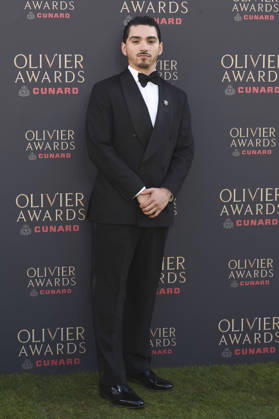 Diego Andres Rodriguez bei der Verleihung der Olivier Awards 2026 in der Royal Albert Hall. 12.04.2026