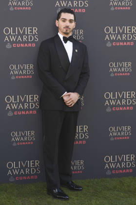 Diego Andres Rodriguez bei der Verleihung der Olivier Awards 2026 in der Royal Albert Hall. 12.04.2026