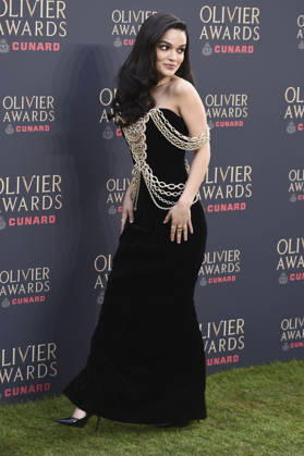 Rachel Zegler bei der Verleihung der Olivier Awards 2026 in der Royal Albert Hall. 12.04.2026