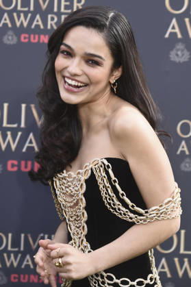 Rachel Zegler bei der Verleihung der Olivier Awards 2026 in der Royal Albert Hall. 12.04.2026