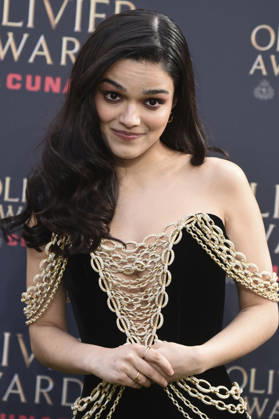 Rachel Zegler bei der Verleihung der Olivier Awards 2026 in der Royal Albert Hall. 12.04.2026