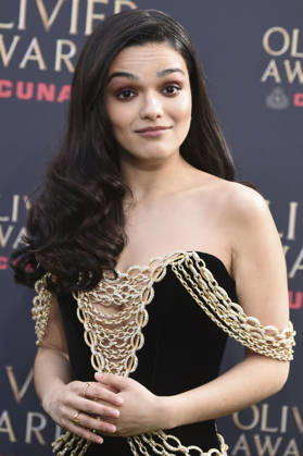 Rachel Zegler bei der Verleihung der Olivier Awards 2026 in der Royal Albert Hall. 12.04.2026