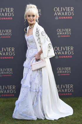 Tracie Bennett bei der Verleihung der Olivier Awards 2026 in der Royal Albert Hall. 12.04.2026