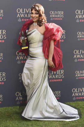 Danielle de Niese bei der Verleihung der Olivier Awards 2026 in der Royal Albert Hall. 12.04.2026