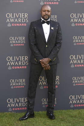 Matt Henry bei der Verleihung der Olivier Awards 2026 in der Royal Albert Hall. 12.04.2026