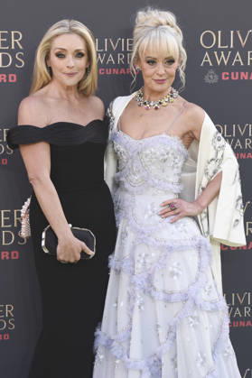 Jane Krakowski und Tracie Bennett bei der Verleihung der Olivier Awards 2026 in der Royal Albert Hall. 12.04.2026