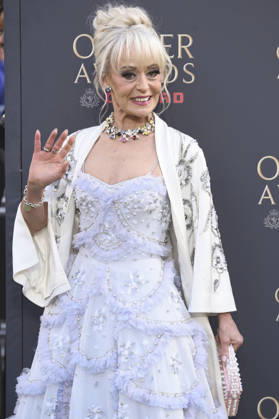 Tracie Bennett bei der Verleihung der Olivier Awards 2026 in der Royal Albert Hall. 12.04.2026