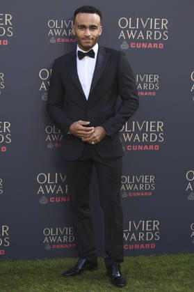 Munya Chawawa bei der Verleihung der Olivier Awards 2026 in der Royal Albert Hall. 12.04.2026