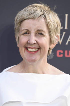 Julie Hesmondhalgh bei der Verleihung der Olivier Awards 2026 in der Royal Albert Hall. 12.04.2026