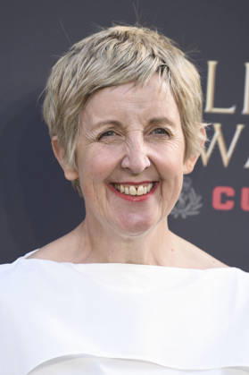 Julie Hesmondhalgh bei der Verleihung der Olivier Awards 2026 in der Royal Albert Hall. 12.04.2026