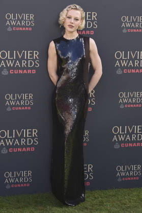Hannah van der Westhuysen bei der Verleihung der Olivier Awards 2026 in der Royal Albert Hall. 12.04.2026