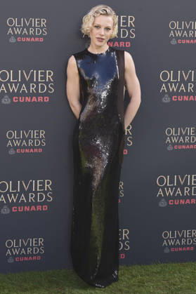 Hannah van der Westhuysen bei der Verleihung der Olivier Awards 2026 in der Royal Albert Hall. 12.04.2026