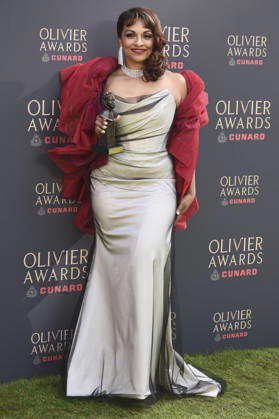 Danielle de Niese bei der Verleihung der Olivier Awards 2026 in der Royal Albert Hall. 12.04.2026