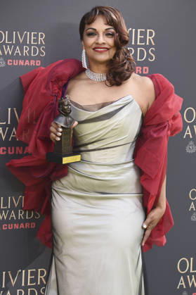 Danielle de Niese bei der Verleihung der Olivier Awards 2026 in der Royal Albert Hall. 12.04.2026