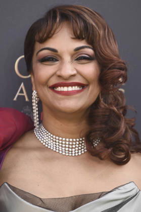 Danielle de Niese bei der Verleihung der Olivier Awards 2026 in der Royal Albert Hall. 12.04.2026