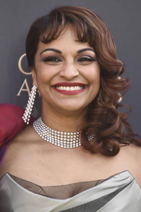 Danielle de Niese bei der Verleihung der Olivier Awards 2026 in der Royal Albert Hall. 12.04.2026