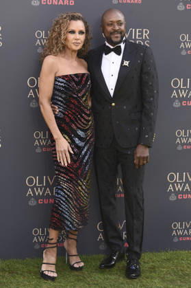 Vanessa Williams und Matt Henry bei der Verleihung der Olivier Awards 2026 in der Royal Albert Hall. 12.04.2026