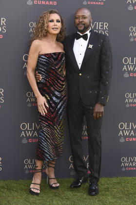 Vanessa Williams und Matt Henry bei der Verleihung der Olivier Awards 2026 in der Royal Albert Hall. 12.04.2026