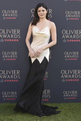 Monica Barbaro bei der Verleihung der Olivier Awards 2026 in der Royal Albert Hall. 12.04.2026