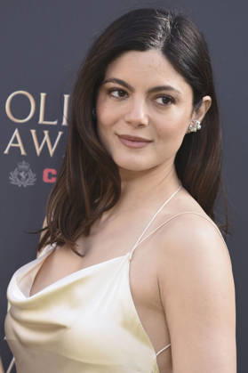 Monica Barbaro bei der Verleihung der Olivier Awards 2026 in der Royal Albert Hall. 12.04.2026