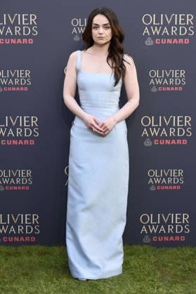 Hayley Squires bei der Verleihung der Olivier Awards 2026 in der Royal Albert Hall. 12.04.2026