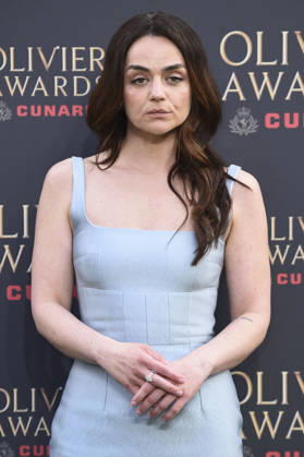 Hayley Squires bei der Verleihung der Olivier Awards 2026 in der Royal Albert Hall. 12.04.2026