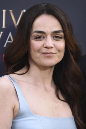 Hayley Squires bei der Verleihung der Olivier Awards 2026 in der Royal Albert Hall. 12.04.2026