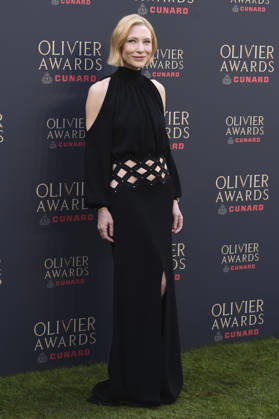 Cate Blanchett bei der Verleihung der Olivier Awards 2026 in der Royal Albert Hall. 12.04.2026