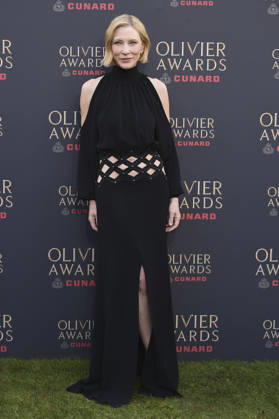 Cate Blanchett bei der Verleihung der Olivier Awards 2026 in der Royal Albert Hall. 12.04.2026