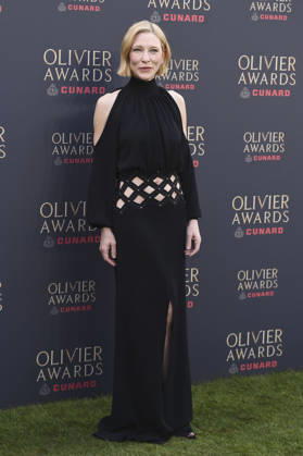 Cate Blanchett bei der Verleihung der Olivier Awards 2026 in der Royal Albert Hall. 12.04.2026