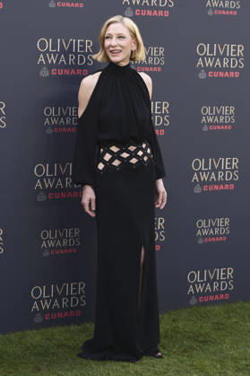 Cate Blanchett bei der Verleihung der Olivier Awards 2026 in der Royal Albert Hall. 12.04.2026