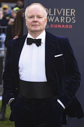 Jason Watkins bei der Verleihung der Olivier Awards 2026 in der Royal Albert Hall. 12.04.2026