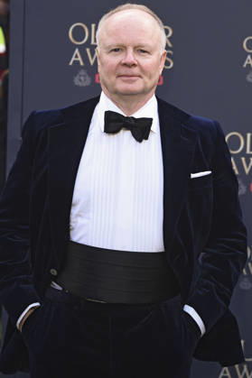 Jason Watkins bei der Verleihung der Olivier Awards 2026 in der Royal Albert Hall. 12.04.2026