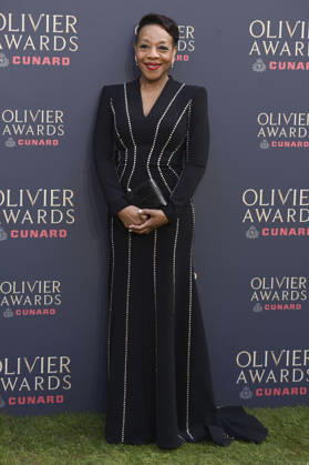 Marianne Jean-Baptiste bei der Verleihung der Olivier Awards 2026 in der Royal Albert Hall. 12.04.2026