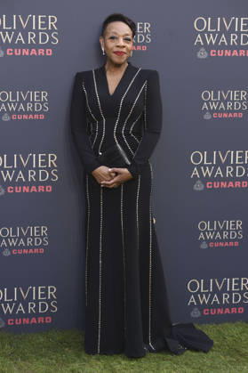 Marianne Jean-Baptiste bei der Verleihung der Olivier Awards 2026 in der Royal Albert Hall. 12.04.2026