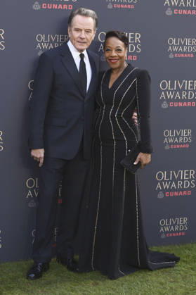 Bryan Cranston und Marianne Jean-Baptiste bei der Verleihung der Olivier Awards 2026 in der Royal Albert Hall. 12.04.2026