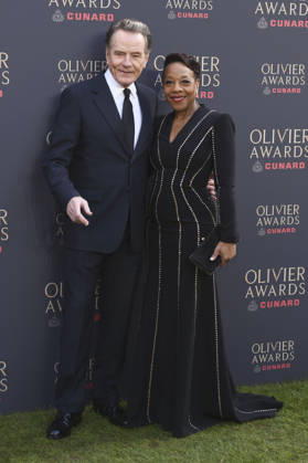 Bryan Cranston und Marianne Jean-Baptiste bei der Verleihung der Olivier Awards 2026 in der Royal Albert Hall. 12.04.2026