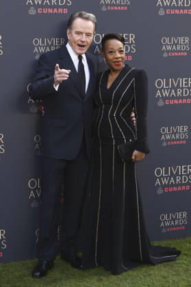 Bryan Cranston und Marianne Jean-Baptiste bei der Verleihung der Olivier Awards 2026 in der Royal Albert Hall. 12.04.2026