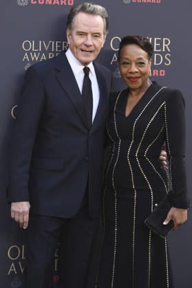 Bryan Cranston und Marianne Jean-Baptiste bei der Verleihung der Olivier Awards 2026 in der Royal Albert Hall. 12.04.2026