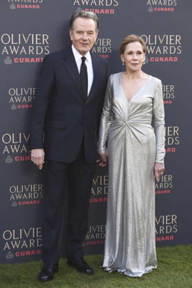 Bryan Cranston mit Ehefrau Robin Dearden bei der Verleihung der Olivier Awards 2026 in der Royal Albert Hall. 12.04.2026