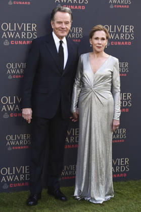 Bryan Cranston mit Ehefrau Robin Dearden bei der Verleihung der Olivier Awards 2026 in der Royal Albert Hall. 12.04.2026