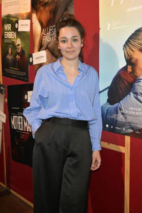 Anna Roller beim Special Screening des Kinofilms Allegro Pastel im Delphi Lux Kino. Berlin, 12.04.2026