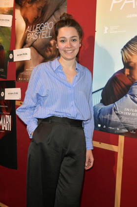 Anna Roller beim Special Screening des Kinofilms Allegro Pastel im Delphi Lux Kino. Berlin, 12.04.2026