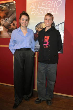 Anna Roller und Silvaine Faligant beim Special Screening des Kinofilms Allegro Pastel im Delphi Lux Kino. Berlin, 12.04.2026