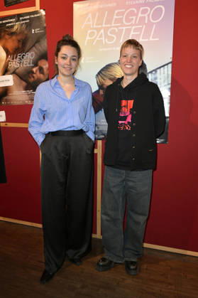 Anna Roller und Silvaine Faligant beim Special Screening des Kinofilms Allegro Pastel im Delphi Lux Kino. Berlin, 12.04.2026