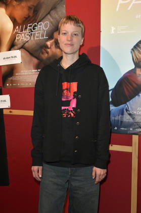 Silvaine Faligant beim Special Screening des Kinofilms Allegro Pastel im Delphi Lux Kino. Berlin, 12.04.2026