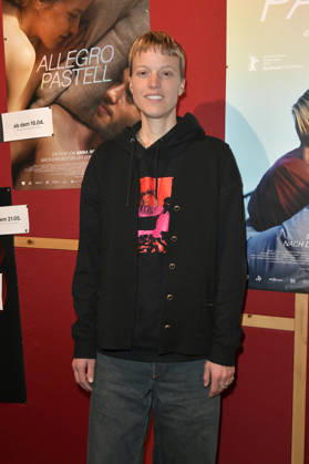 Silvaine Faligant beim Special Screening des Kinofilms Allegro Pastel im Delphi Lux Kino. Berlin, 12.04.2026